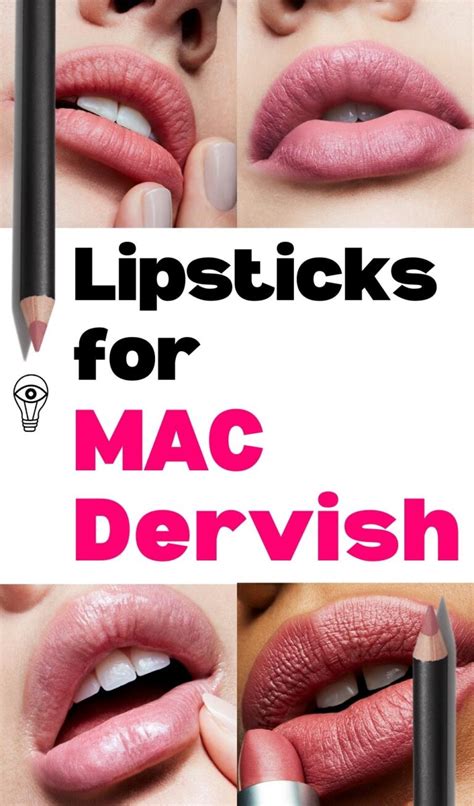 mac dervish lip liner|mac nightingale lip liner.